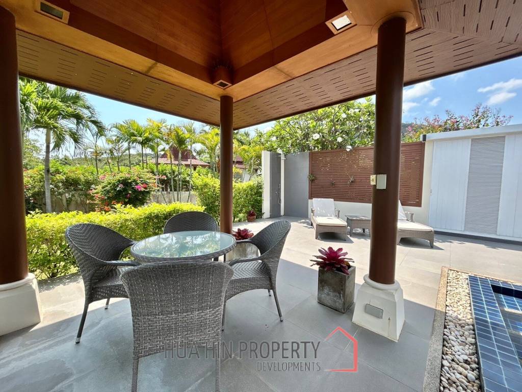 Panorama : 3 Bedroom Bali Style Pool Villa For Sale