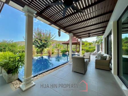 Panorama : 3 Bedroom Bali Style Pool Villa For Sale