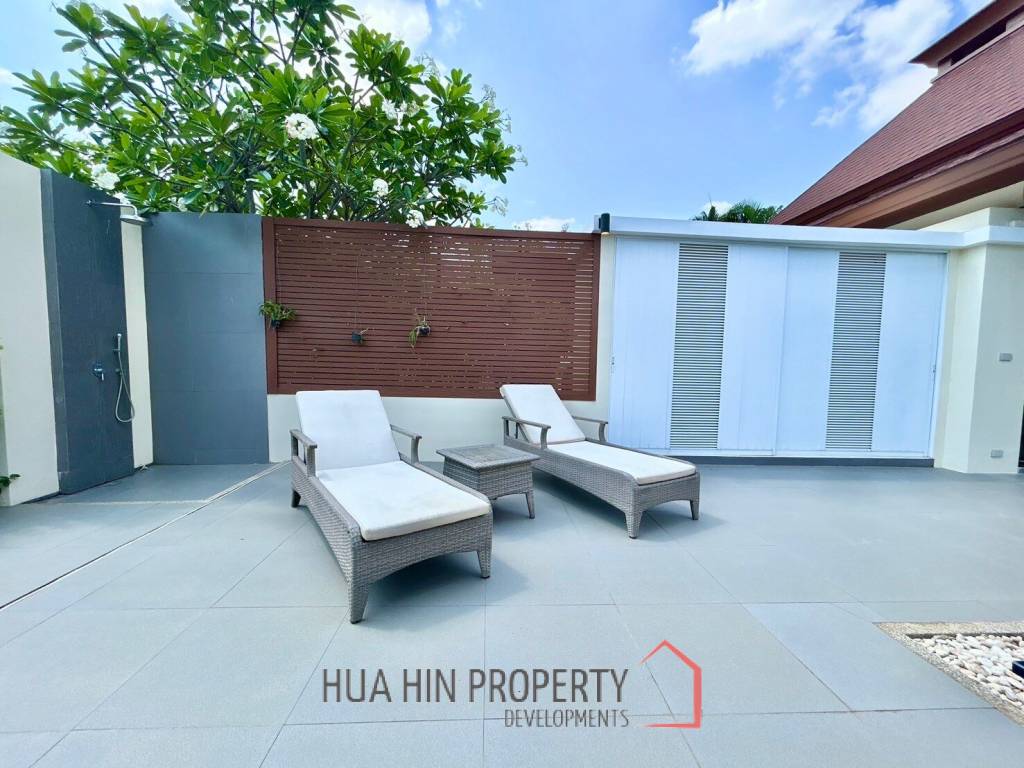 Panorama : 3 Bedroom Bali Style Pool Villa For Sale