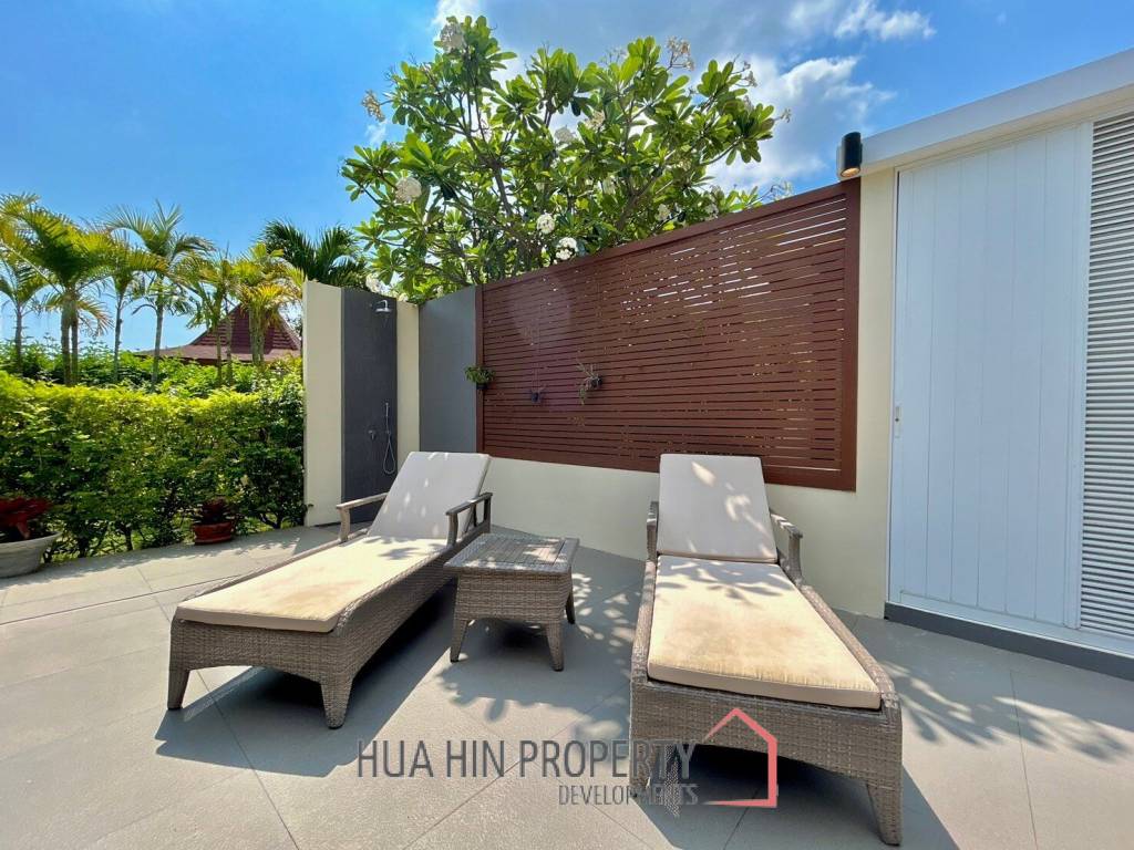 Panorama : 3 Bedroom Bali Style Pool Villa For Sale