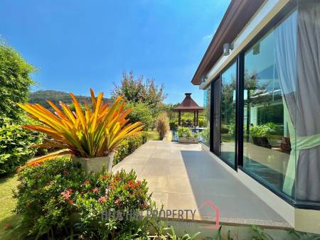 Panorama : 3 Bedroom Bali Style Pool Villa For Sale