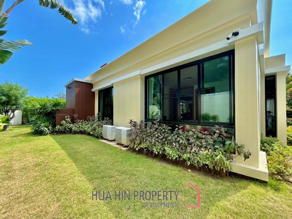 Panorama : 3 Bedroom Bali Style Pool Villa For Sale