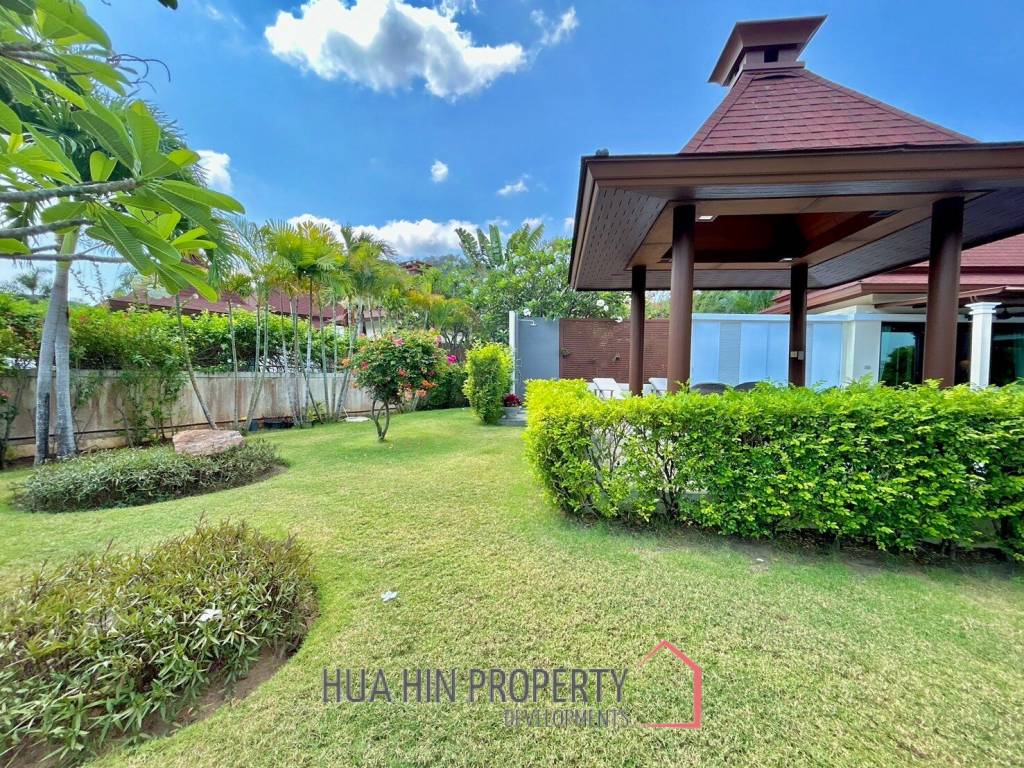 Panorama : 3 Bedroom Bali Style Pool Villa For Sale