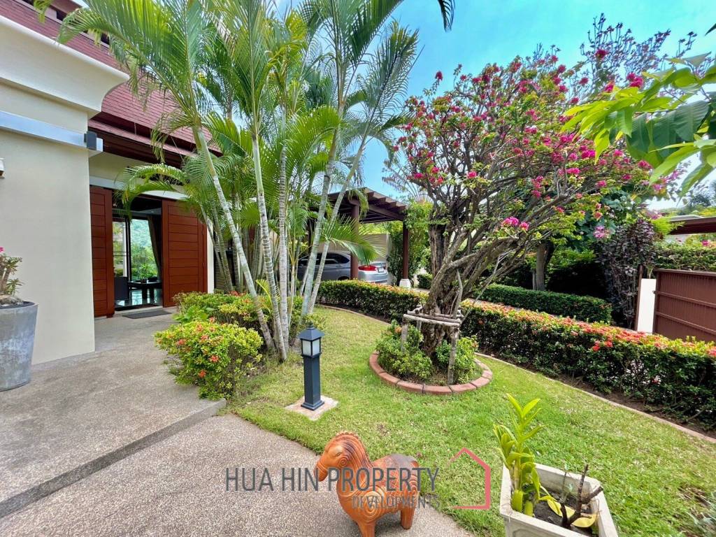 Panorama : 3 Bedroom Bali Style Pool Villa For Sale