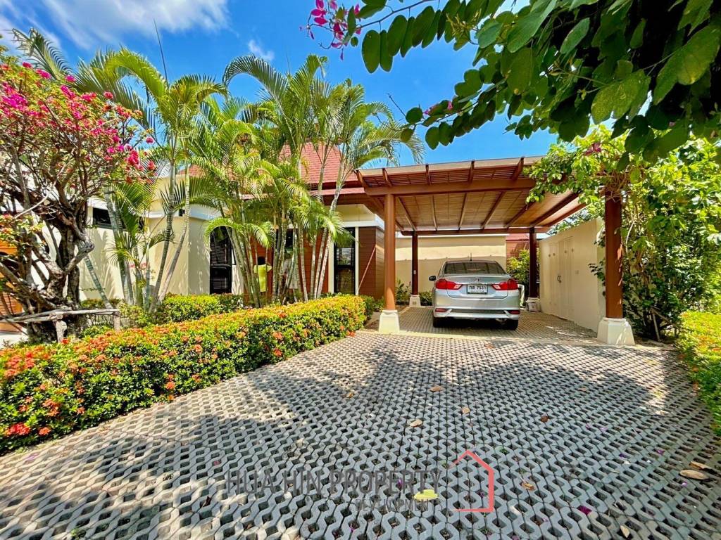 Panorama : 3 Bedroom Bali Style Pool Villa For Sale