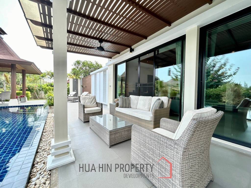 Panorama : 3 Bedroom Bali Style Pool Villa For Sale
