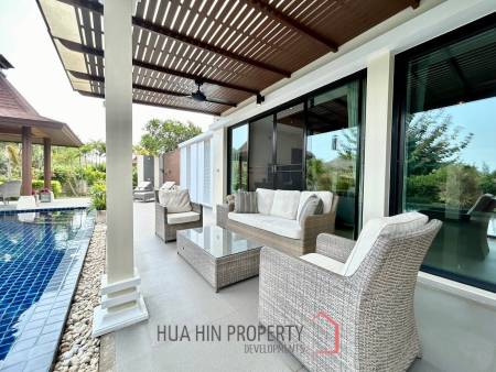 Panorama : 3 Bedroom Bali Style Pool Villa For Sale