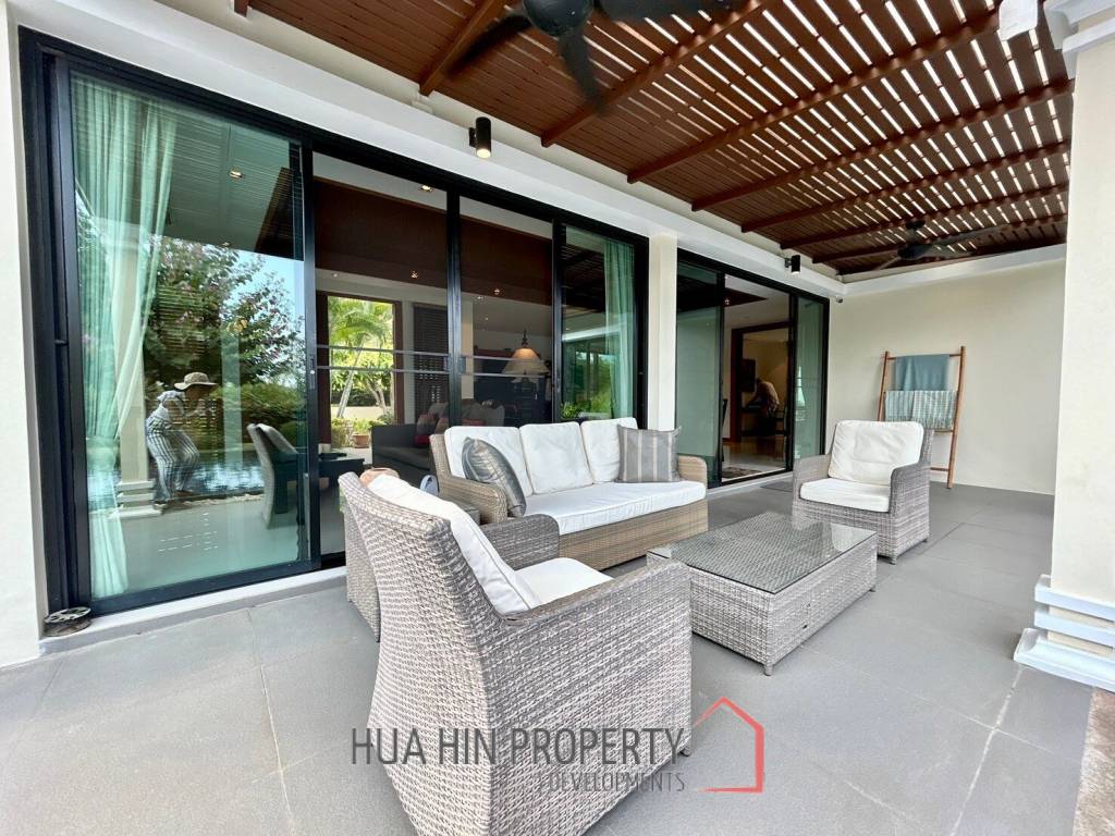 Panorama : 3 Bedroom Bali Style Pool Villa For Sale
