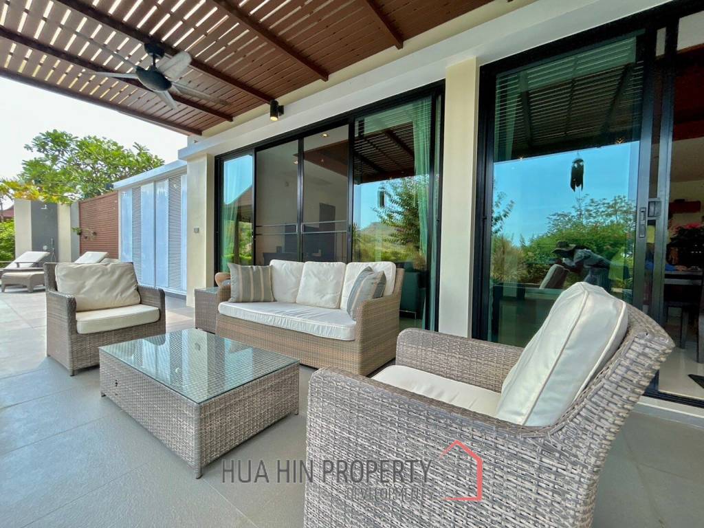 Panorama : 3 Bedroom Bali Style Pool Villa For Sale