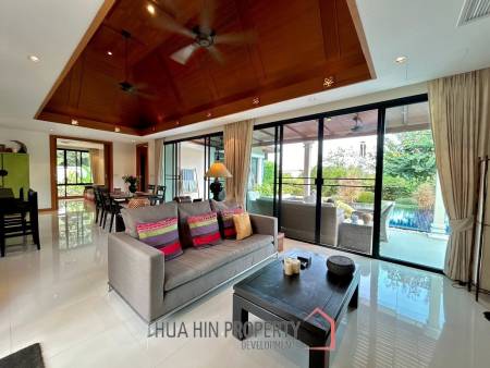 Panorama : 3 Bedroom Bali Style Pool Villa For Sale