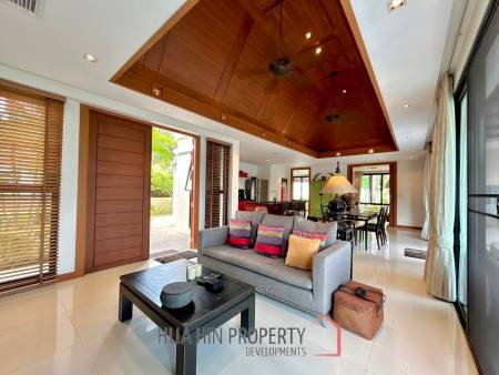 Panorama : 3 Bedroom Bali Style Pool Villa For Sale