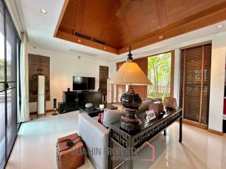 Panorama : 3 Bedroom Bali Style Pool Villa For Sale