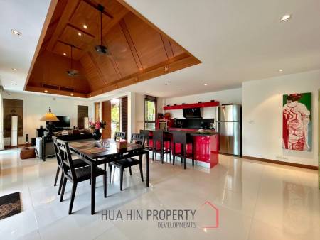 Panorama : 3 Bedroom Bali Style Pool Villa For Sale