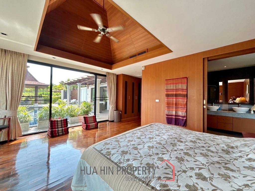 Panorama : 3 Bedroom Bali Style Pool Villa For Sale