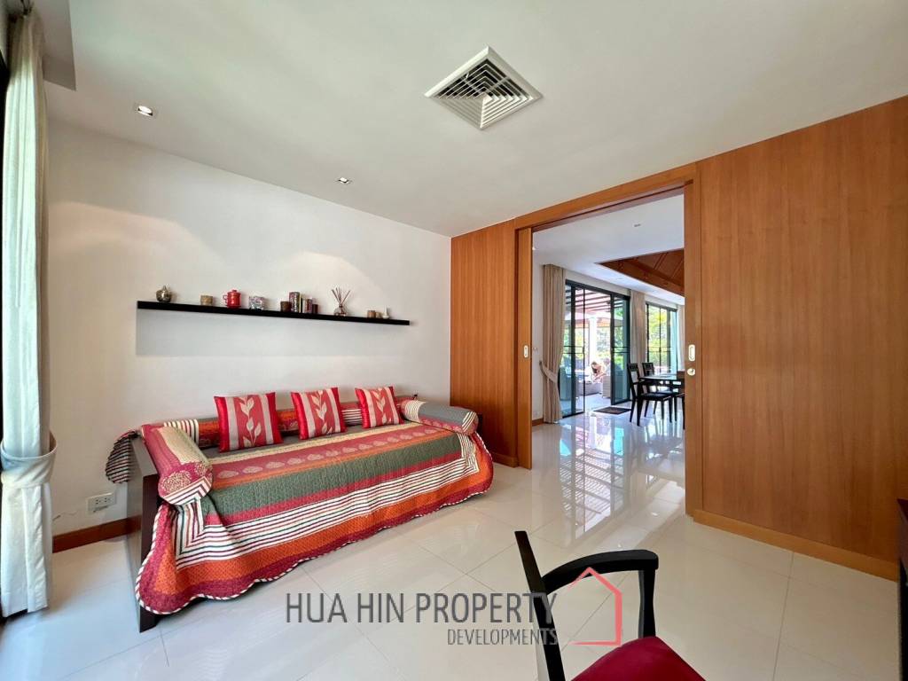 Panorama : 3 Bedroom Bali Style Pool Villa For Sale
