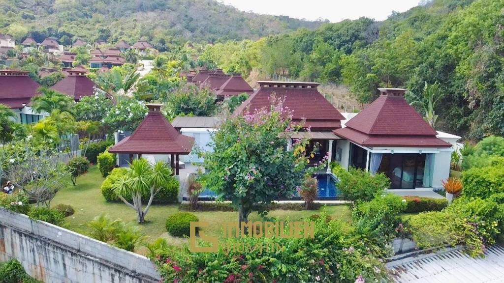 Panorama : 3 Bedroom Bali Style Pool Villa For Sale