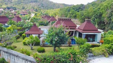 Panorama : 3 Bedroom Bali Style Pool Villa For Sale