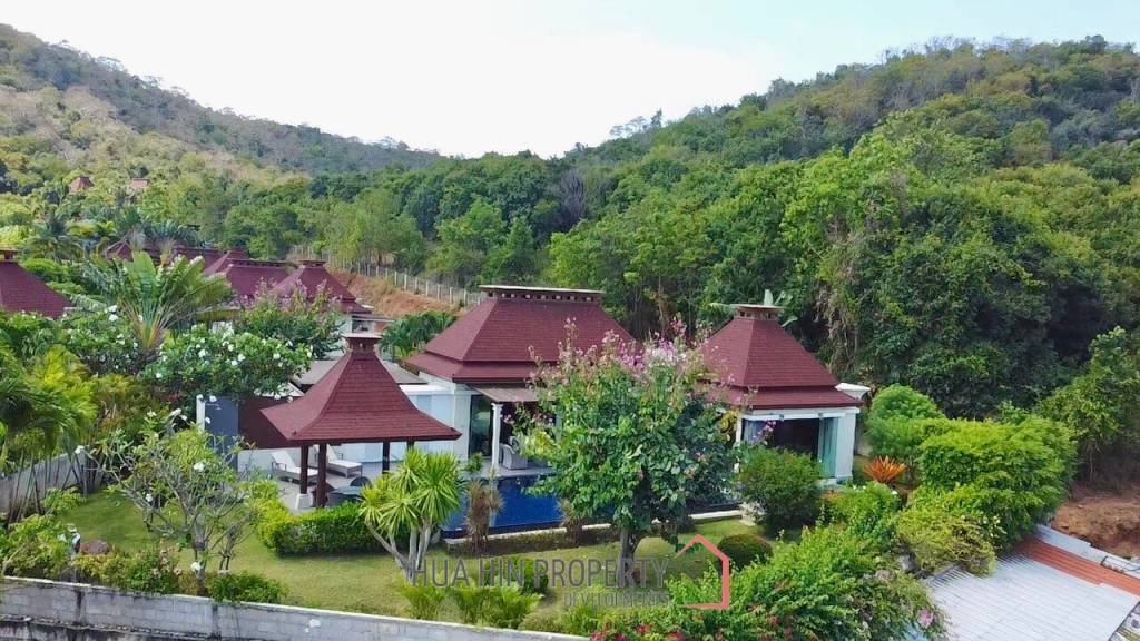 Panorama : 3 Bedroom Bali Style Pool Villa For Sale
