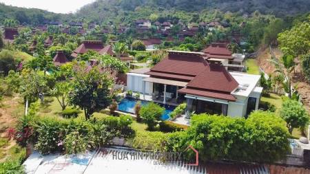 Panorama : 3 Bedroom Bali Style Pool Villa For Sale