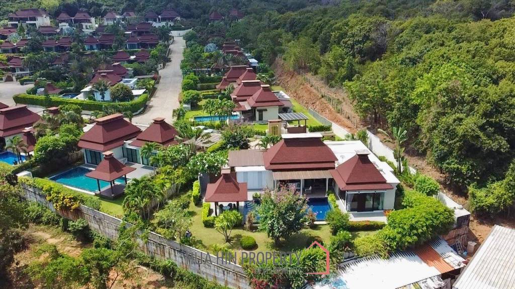 Panorama : 3 Bedroom Bali Style Pool Villa For Sale
