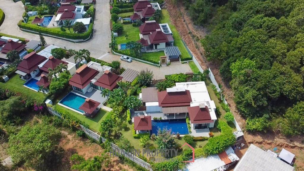 Panorama : 3 Bedroom Bali Style Pool Villa For Sale