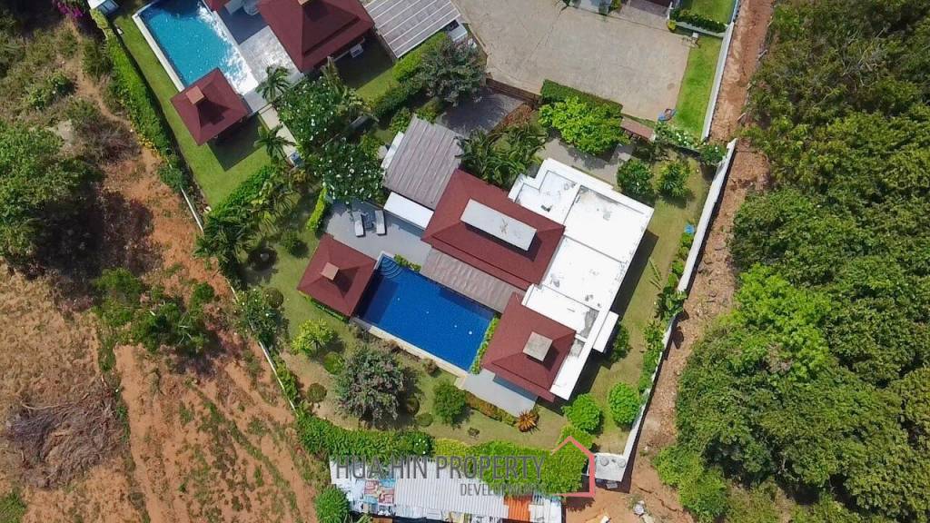 Panorama : 3 Bedroom Bali Style Pool Villa For Sale