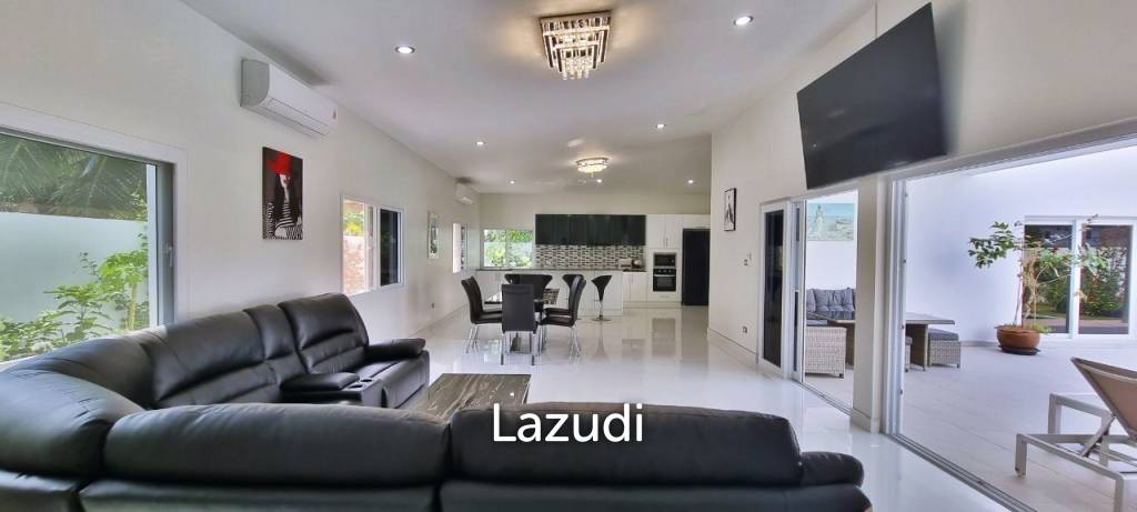 3 Beds 4 Baths 360 SQ.M. Pool Villa in Huay Yai
