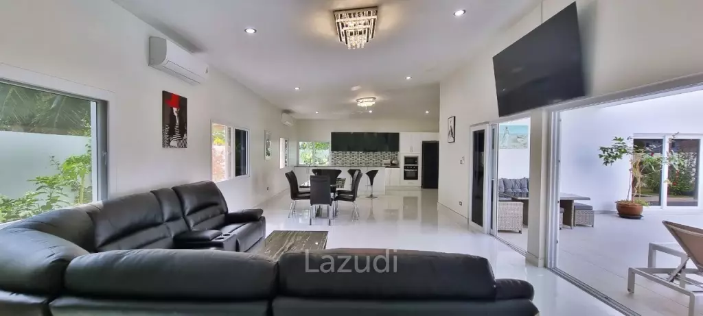 3 Beds 4 Baths 360 SQ.M. Pool Villa in Huay Yai