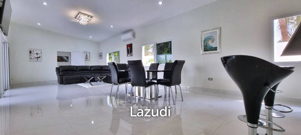 3 Beds 4 Baths 360 SQ.M. Pool Villa in Huay Yai