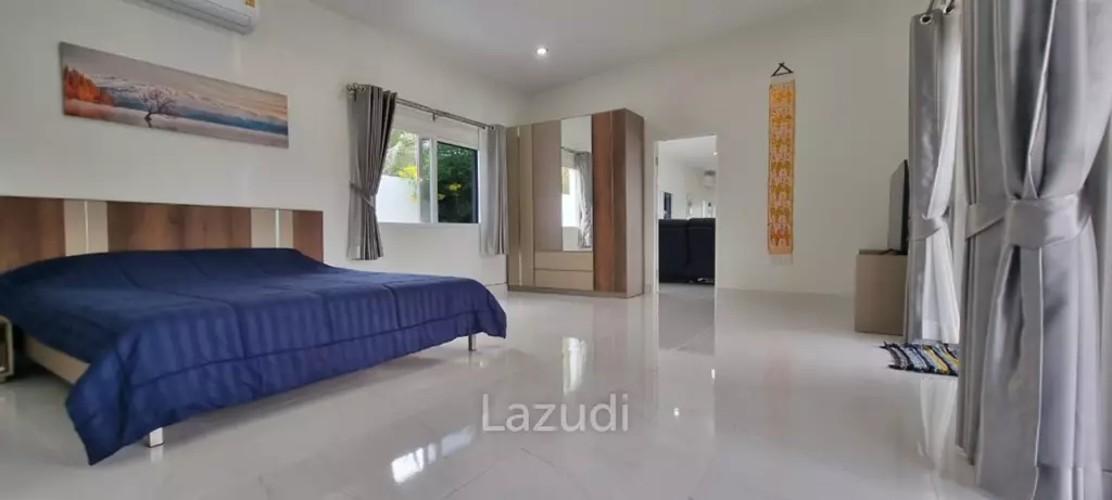 3 Beds 4 Baths 360 SQ.M. Pool Villa in Huay Yai
