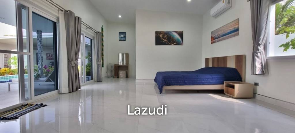 3 Beds 4 Baths 360 SQ.M. Pool Villa in Huay Yai