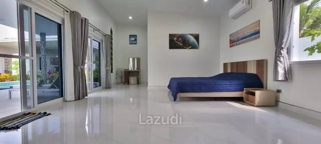 3 Beds 4 Baths 360 SQ.M. Pool Villa in Huay Yai