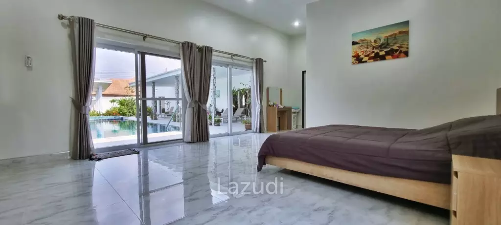 3 Beds 4 Baths 360 SQ.M. Pool Villa in Huay Yai