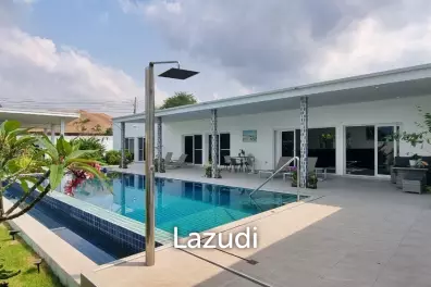 3 Beds 4 Baths 360 SQ.M. Pool Villa in Huay Yai