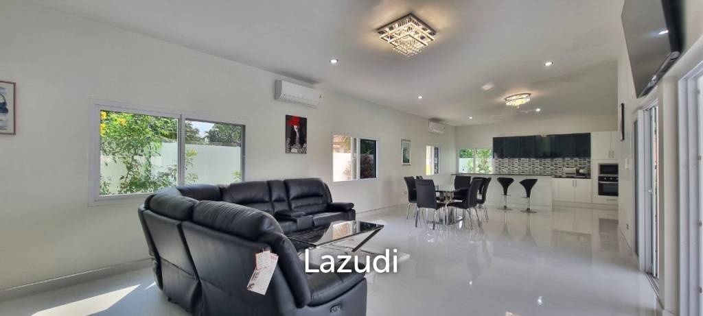 3 Beds 4 Baths 360 SQ.M. Pool Villa in Huay Yai