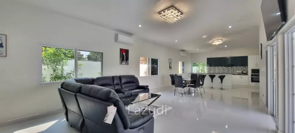 3 Beds 4 Baths 360 SQ.M. Pool Villa in Huay Yai
