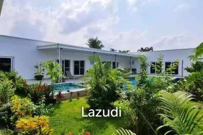 3 Beds 4 Baths 360 SQ.M. Pool Villa in Huay Yai