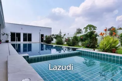3 Beds 4 Baths 360 SQ.M. Pool Villa in Huay Yai