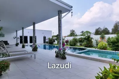 3 Beds 4 Baths 360 SQ.M. Pool Villa in Huay Yai