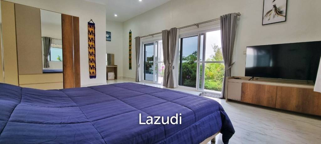 3 Beds 4 Baths 360 SQ.M. Pool Villa in Huay Yai
