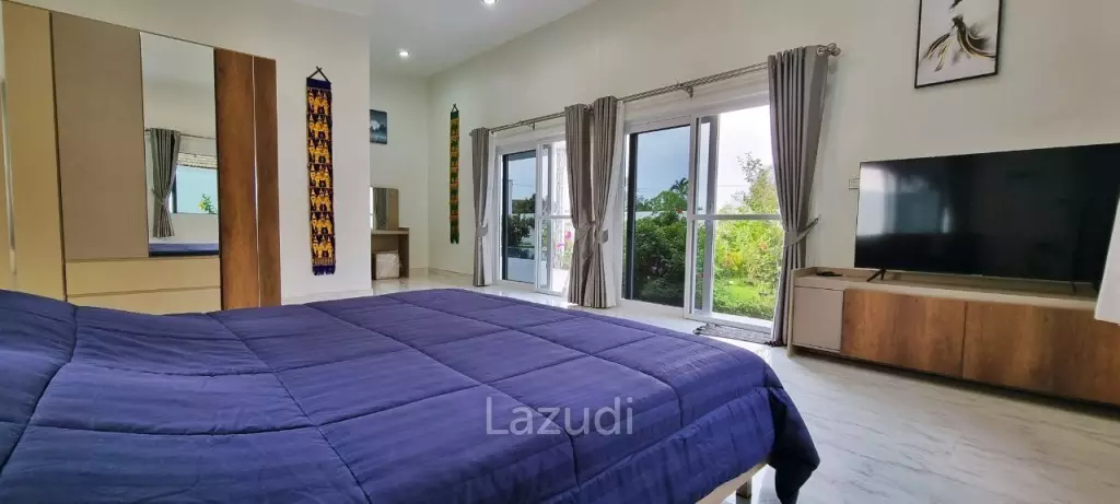 3 Beds 4 Baths 360 SQ.M. Pool Villa in Huay Yai