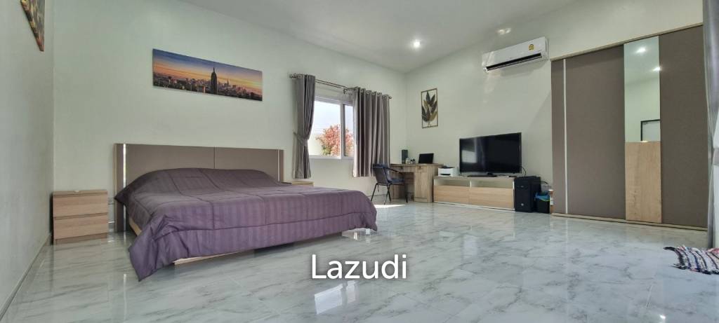 3 Beds 4 Baths 360 SQ.M. Pool Villa in Huay Yai