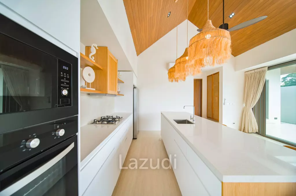 Bali-Style Villa Near the Beach in Bang Rak, Koh Samui