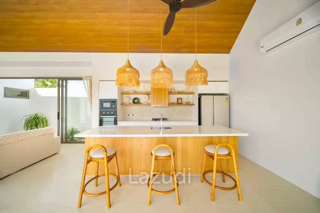Bali-Style Villa Near the Beach in Bang Rak, Koh Samui