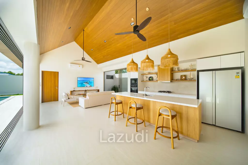 Bali-Style Villa Near the Beach in Bang Rak, Koh Samui