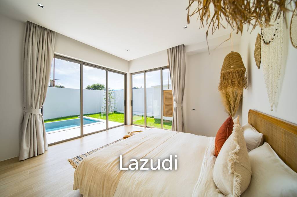 Bali-Style Villa Near the Beach in Bang Rak, Koh Samui