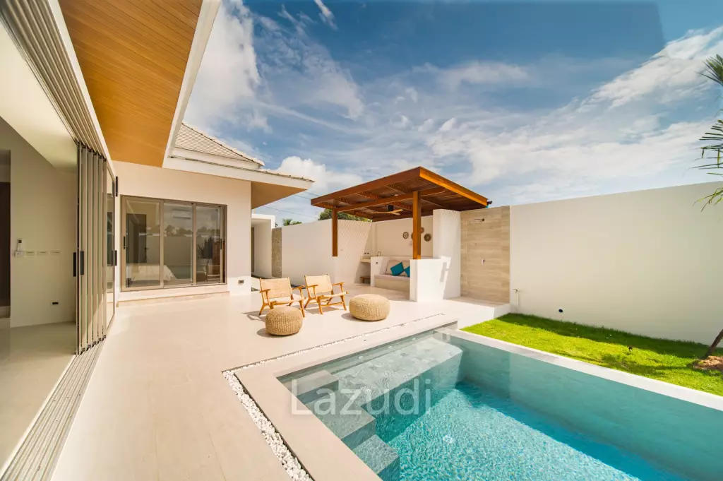 Bali-Style Villa Near the Beach in Bang Rak, Koh Samui