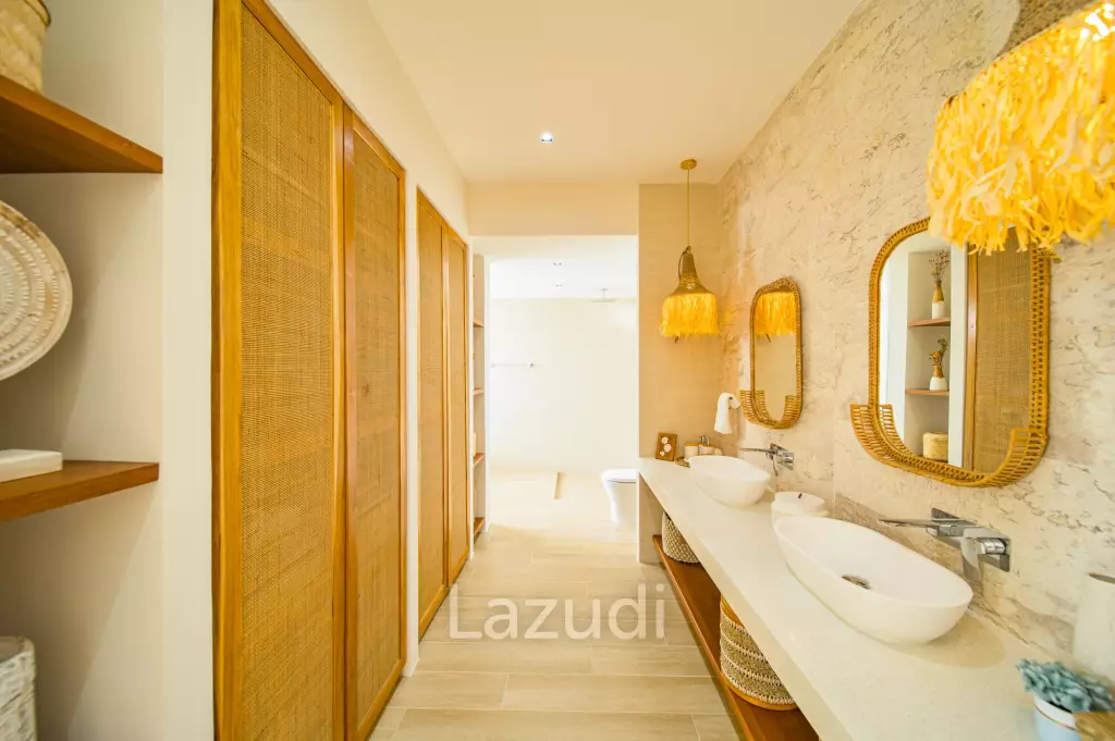 Bali-Style Villa Near the Beach in Bang Rak, Koh Samui