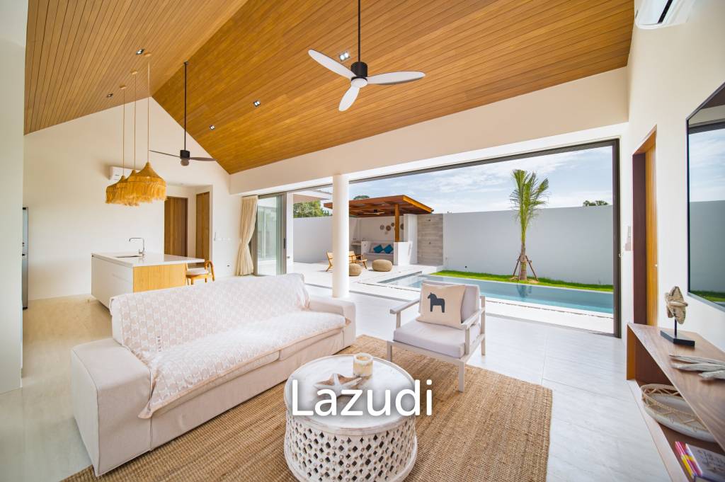 Bali-Style Villa Near the Beach in Bang Rak, Koh Samui