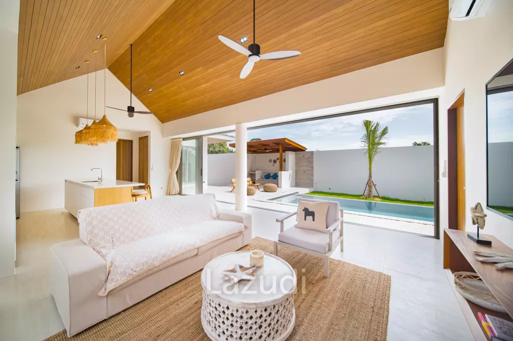 Bali-Style Villa Near the Beach in Bang Rak, Koh Samui